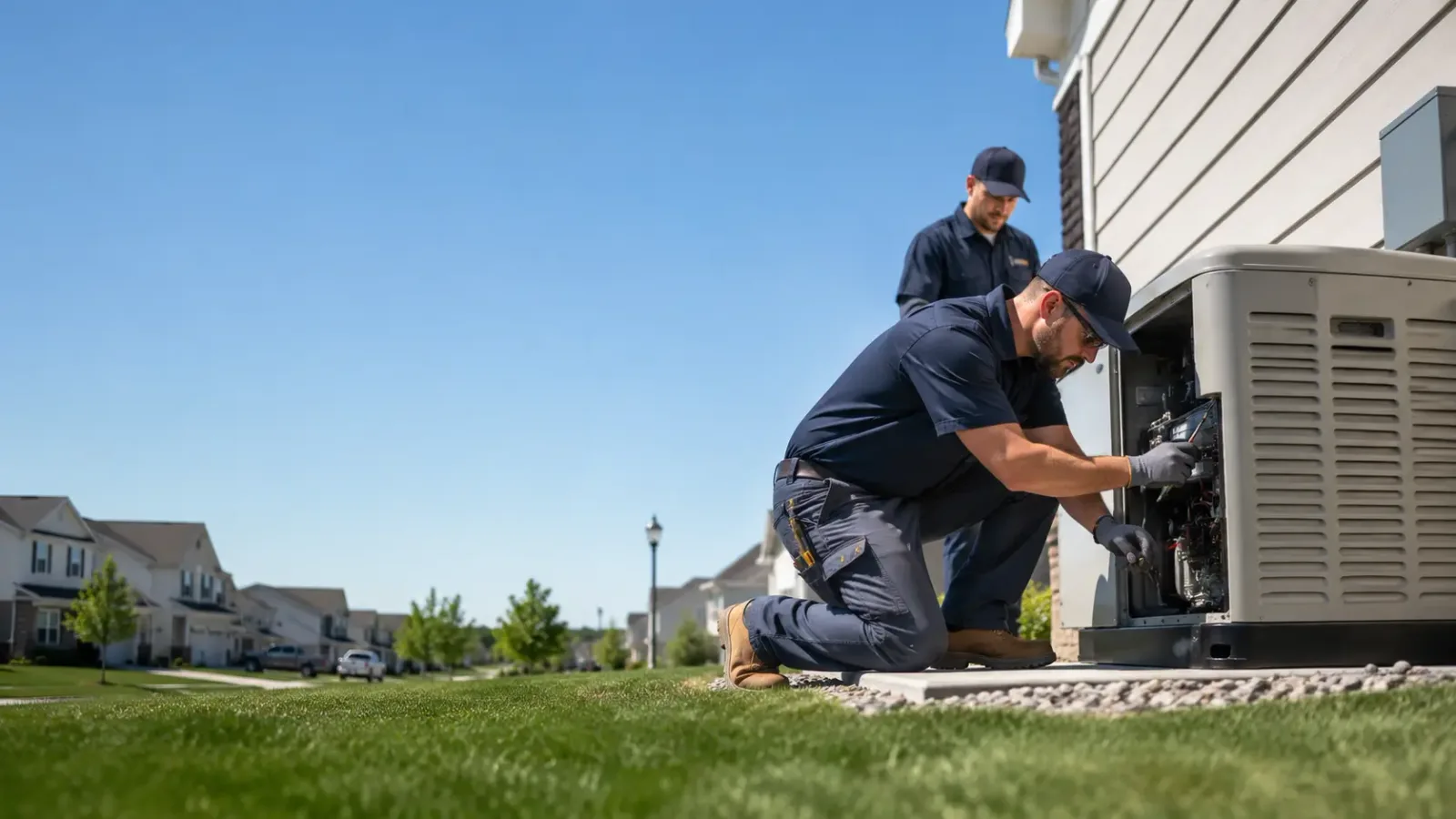 Generator Installation in Hamilton, MT